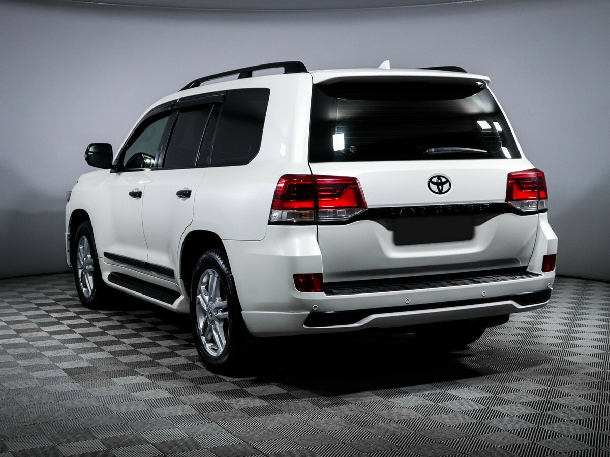 Купить Toyota Land Cruiser 200 Series Рестайлинг 2, 2018, 159 811 км, фото №7