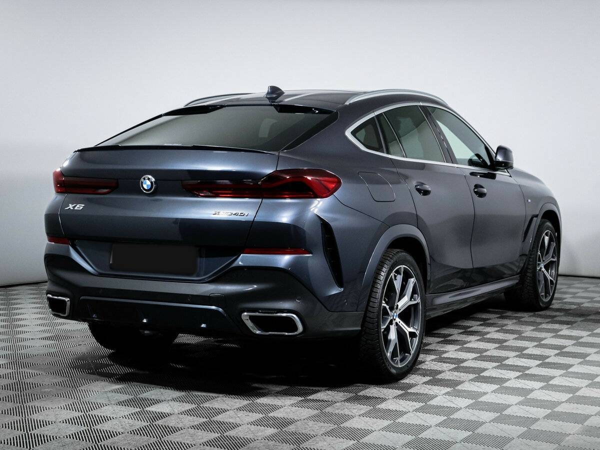 Купить BMW X6 40i III (G06), 2020, 44 832 км, фото №5