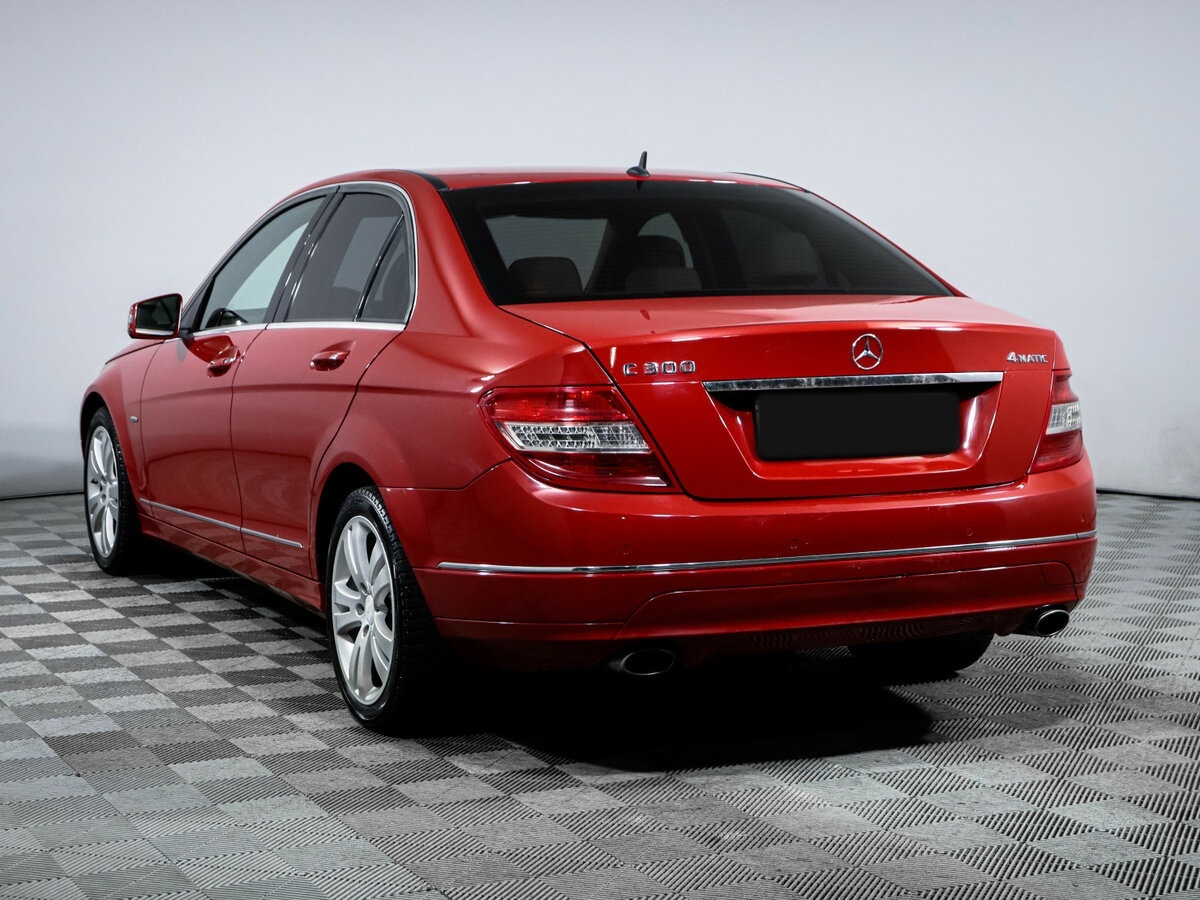 Купить Mercedes-Benz C-Класс 280 III (W204), 2009, 141 205 км, фото №6