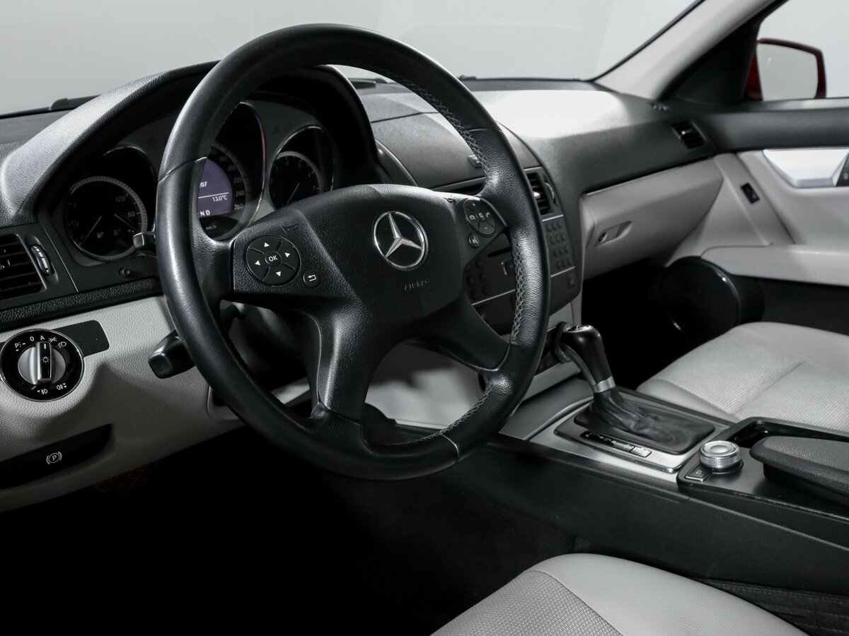 Купить Mercedes-Benz C-Класс 280 III (W204), 2009, 141 205 км, фото №12