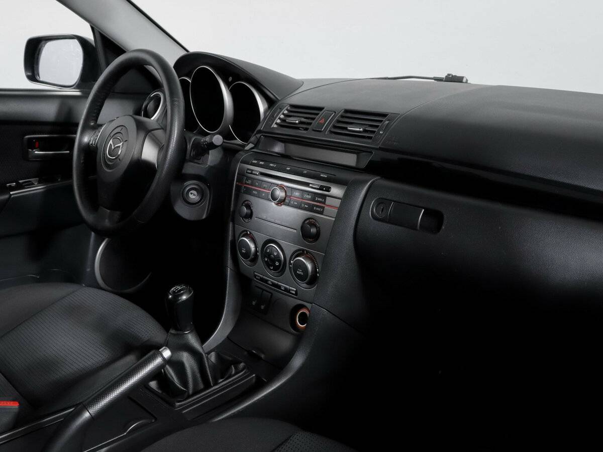 Купить Mazda 3 I (BK) Рестайлинг, 2007, 190 591 км, фото №6
