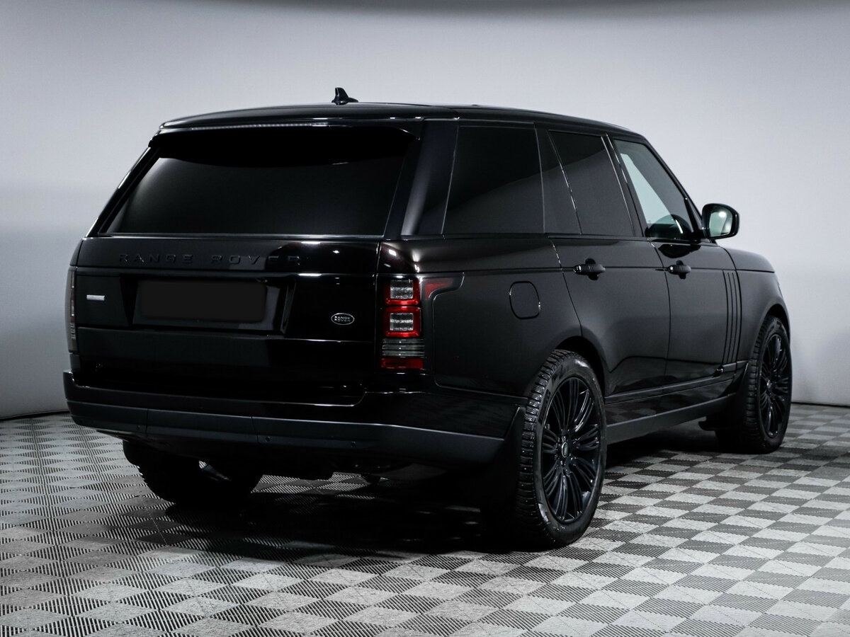 Купить Land Rover Range Rover Long IV, 2015, 89 678 км, фото №5