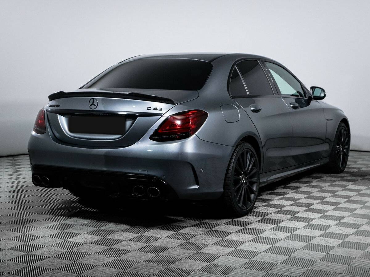 Купить Mercedes-Benz C-Класс AMG 43 AMG IV (W205) Рестайлинг, 2019, 100 000 км, фото №5