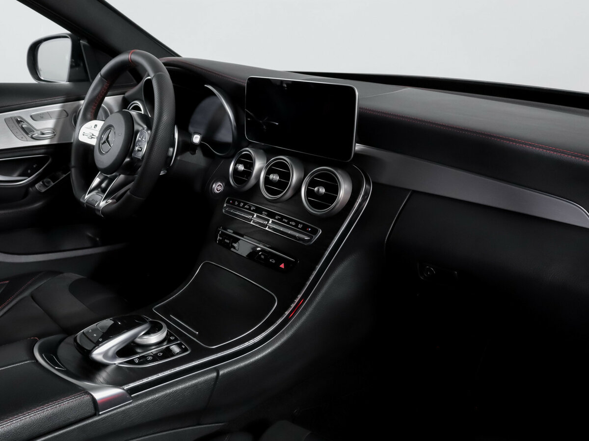 Купить Mercedes-Benz C-Класс AMG 43 AMG IV (W205) Рестайлинг, 2019, 100 000 км, фото №9