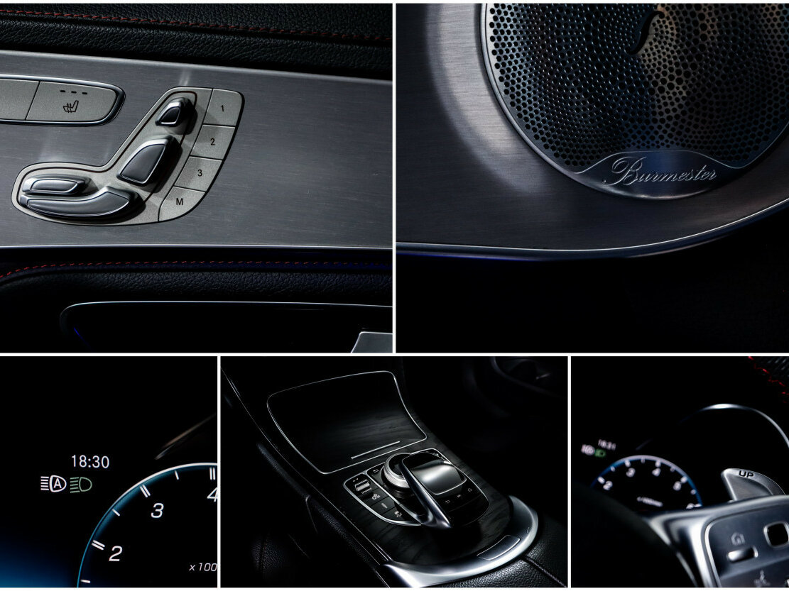 Купить Mercedes-Benz C-Класс AMG 43 AMG IV (W205) Рестайлинг, 2019, 100 000 км, фото №21