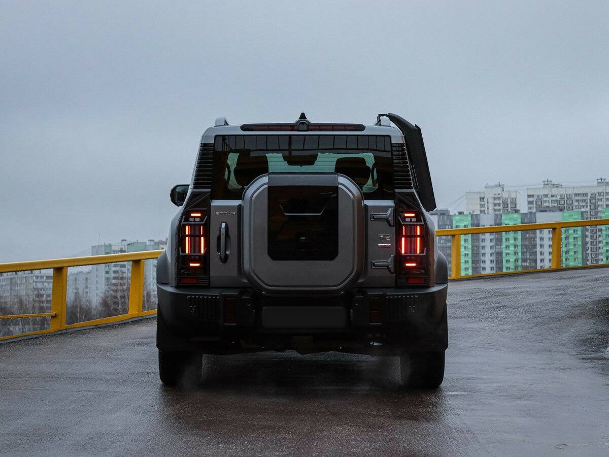 Купить JETOUR T2, 2024, 45 909 км, фото №4