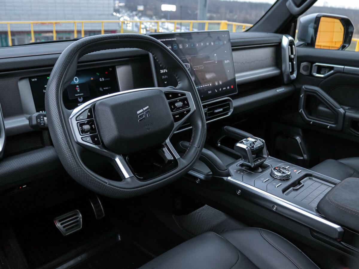 Купить JETOUR T2, 2024, 45 909 км, фото №11