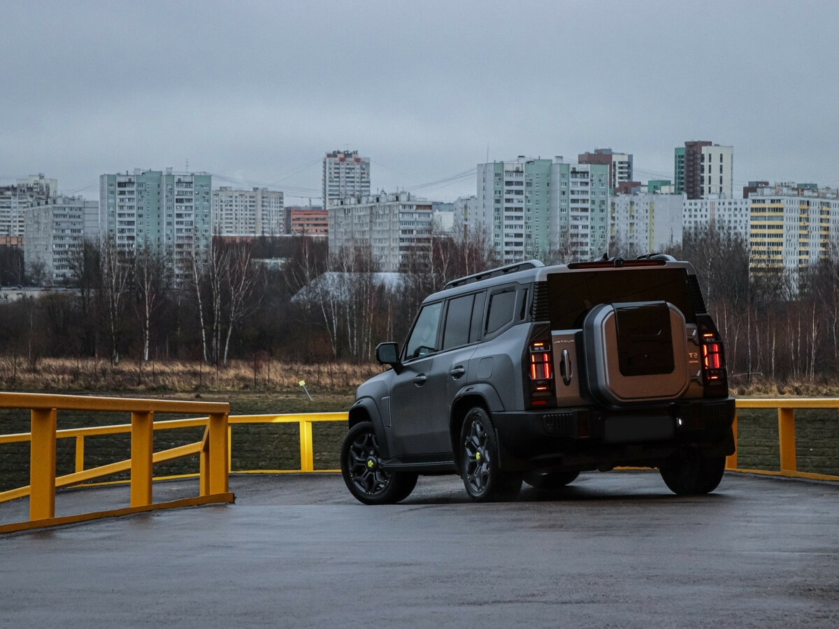 Купить JETOUR T2, 2024, 45 909 км, фото №17