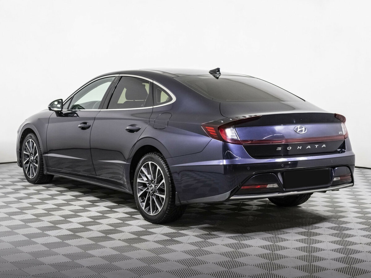 Купить Hyundai Sonata VIII (DN8), 2019, 55 400 км, фото №6