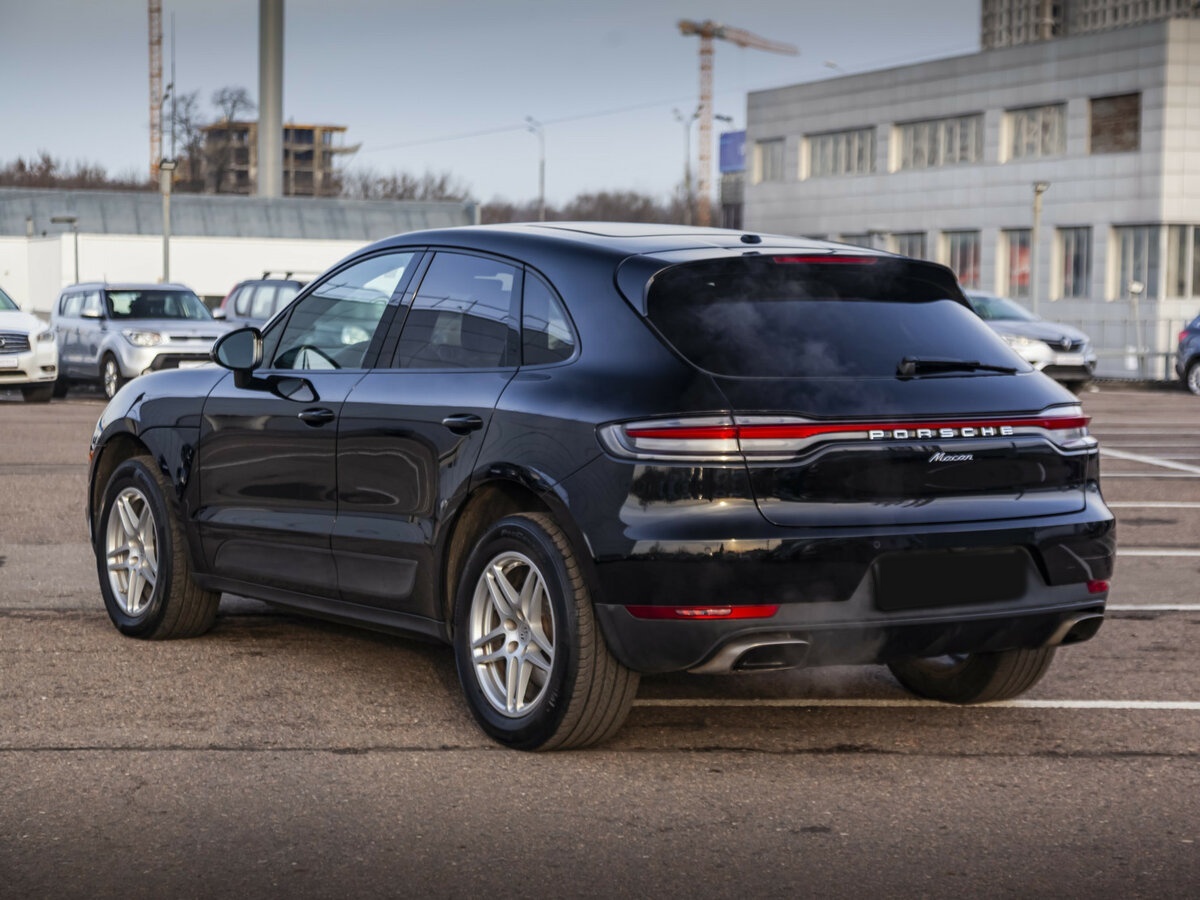 Купить Porsche Macan I Рестайлинг, 2021, 117 055 км, фото №7