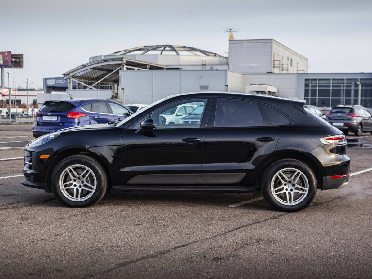 Купить Porsche Macan I Рестайлинг, 2021, 117 055 км, фото №8