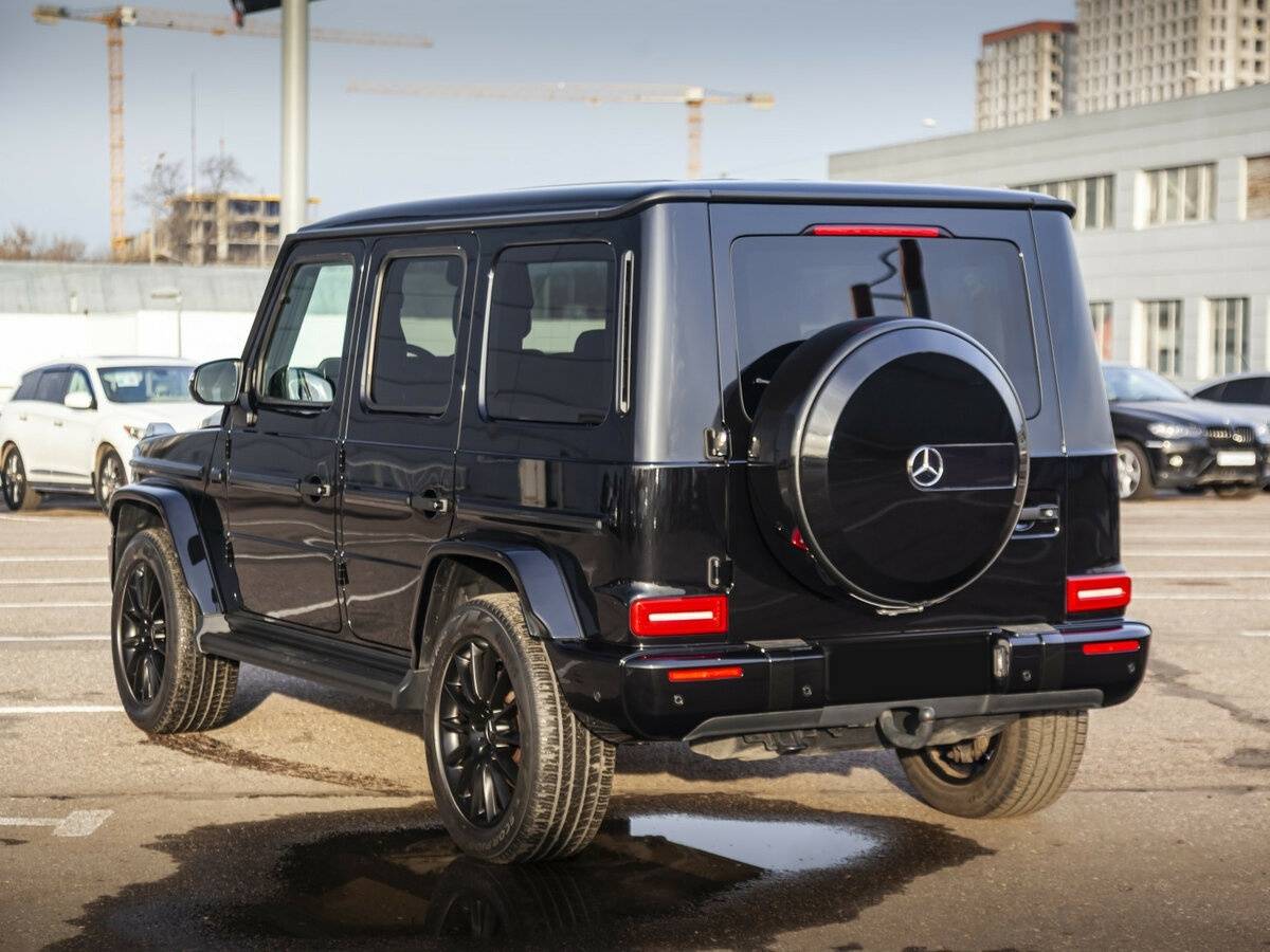 Купить Mercedes-Benz G-Класс 350 d III (W463), 2021, 20 000 км, фото №7