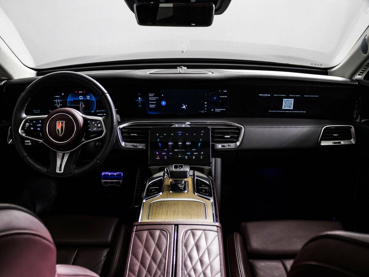 Купить Hongqi E-HS9 120 kWh, 2021, 17 278 км, фото №9