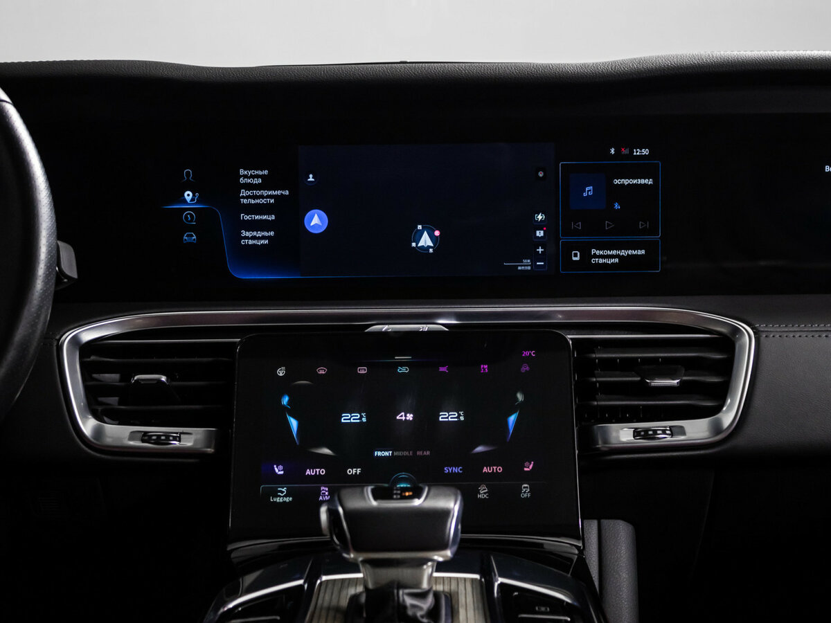 Купить Hongqi E-HS9 120 kWh, 2021, 17 278 км, фото №17