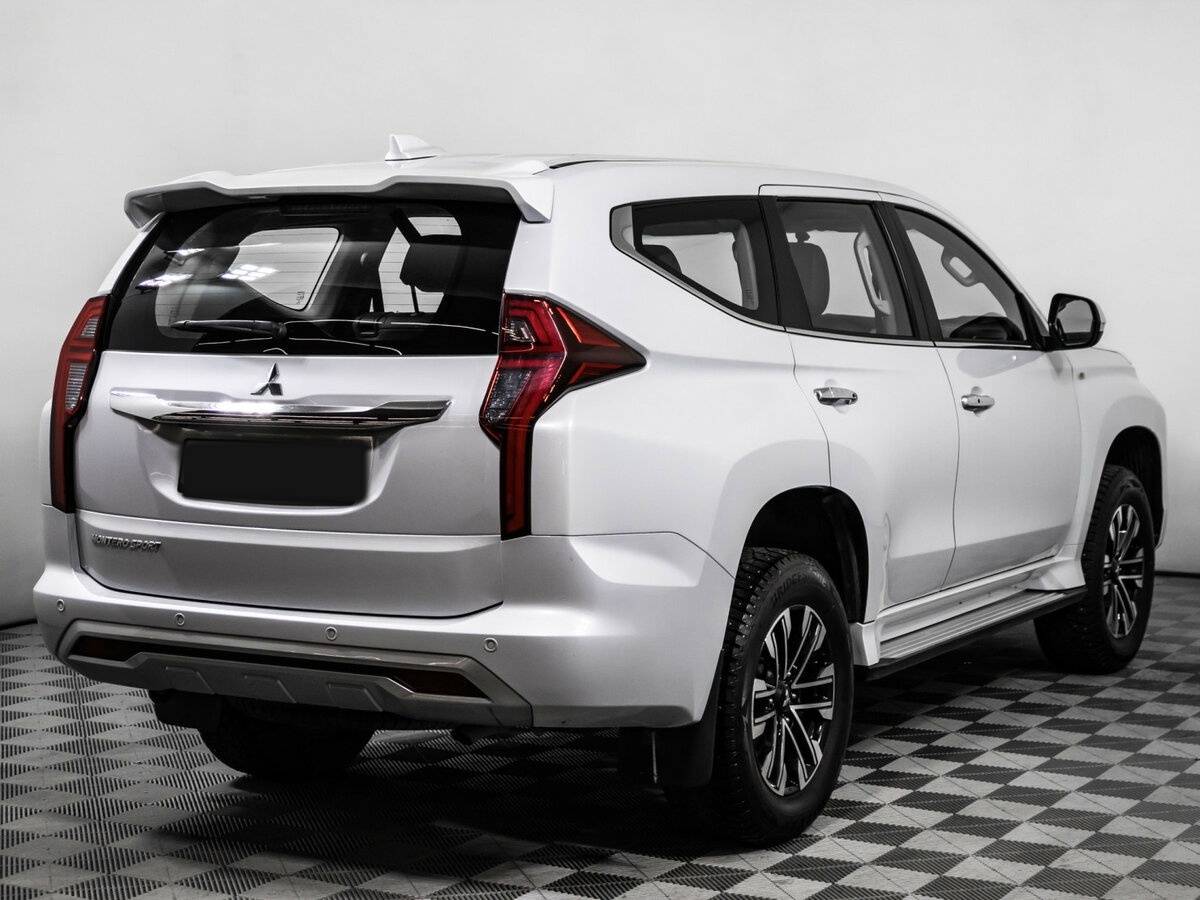 Купить Mitsubishi Montero Sport III Рестайлинг, 2021, 5 746 км, фото №4