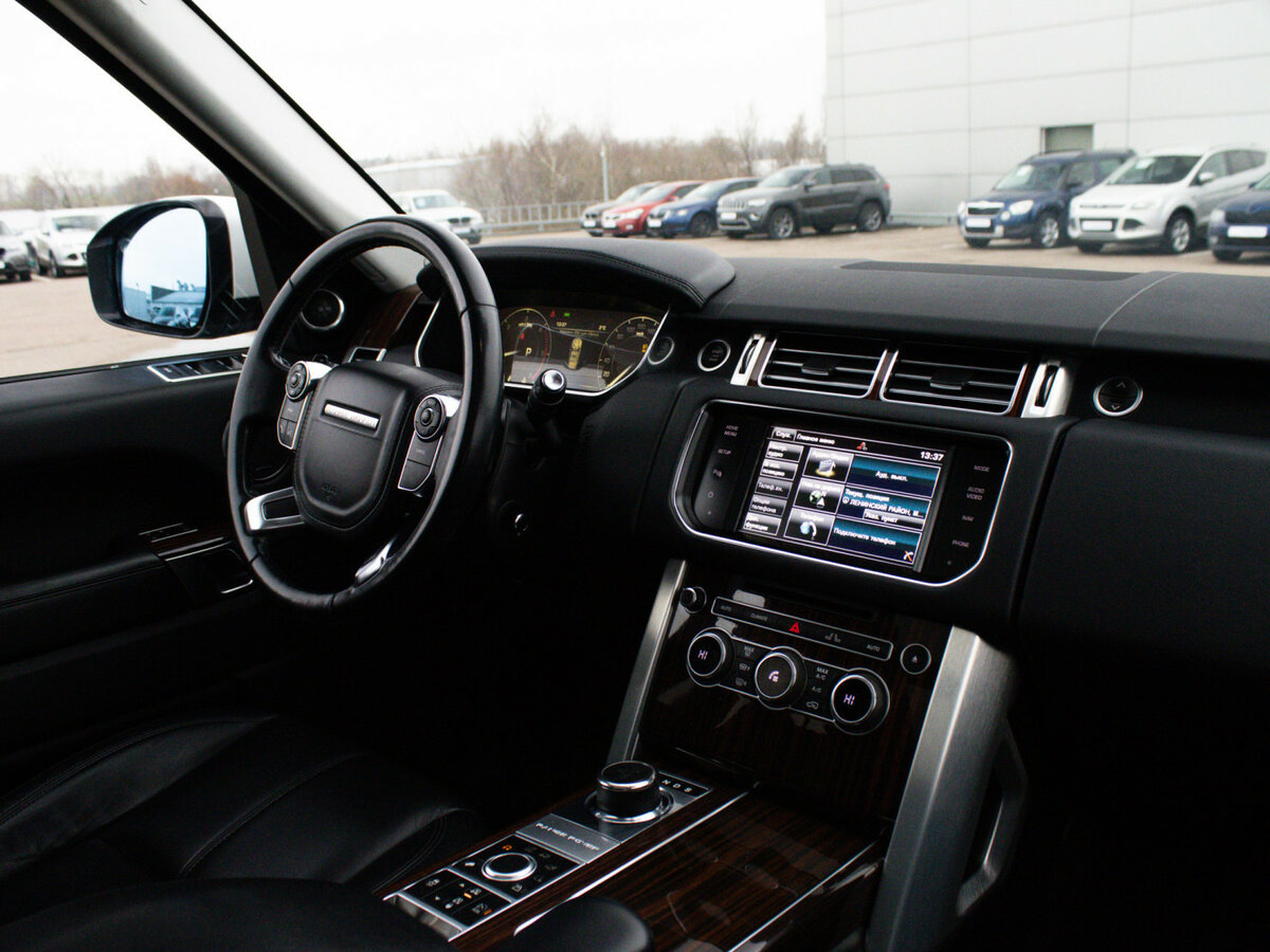 Купить Land Rover Range Rover IV, 2014, 125 666 км, фото №9