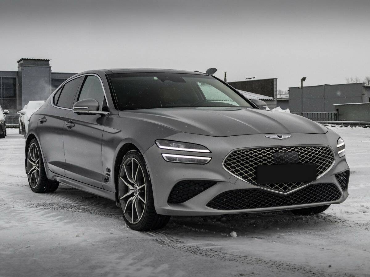 Купить Genesis G70 I Рестайлинг, 2021, 85 705 км, фото №4