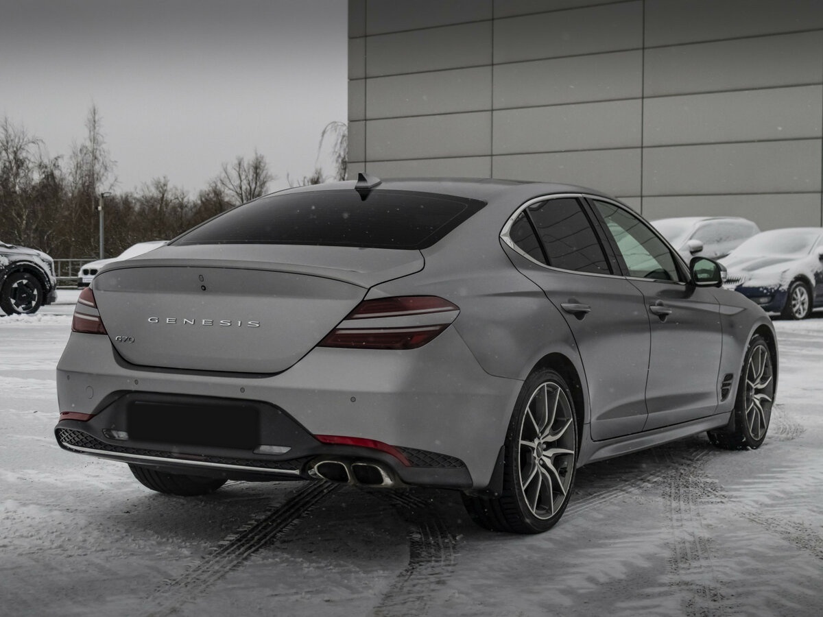 Купить Genesis G70 I Рестайлинг, 2021, 85 705 км, фото №6