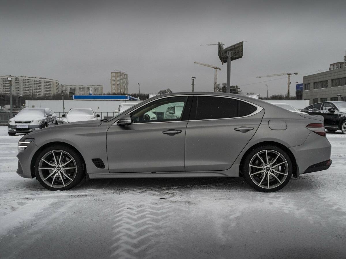 Купить Genesis G70 I Рестайлинг, 2021, 85 705 км, фото №9