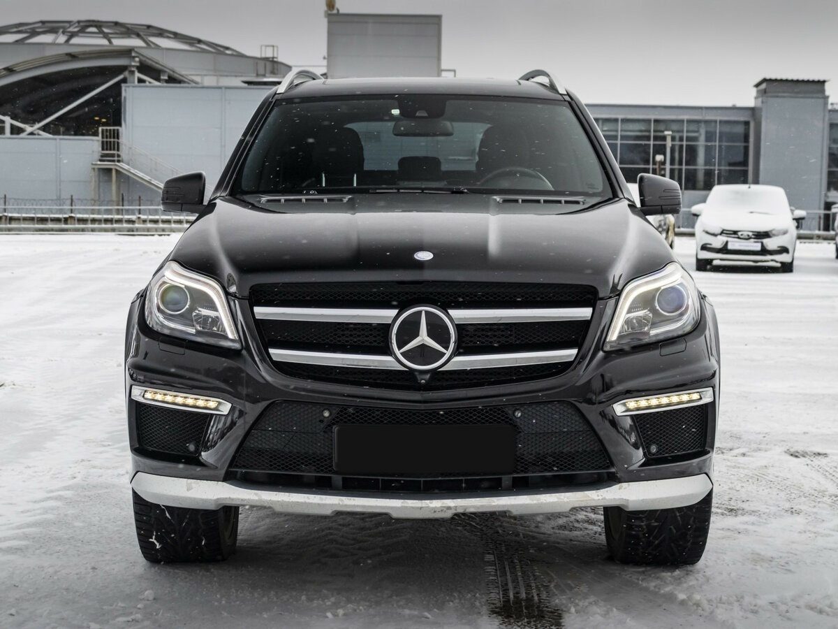 Mercedes-Benz GL-Класс