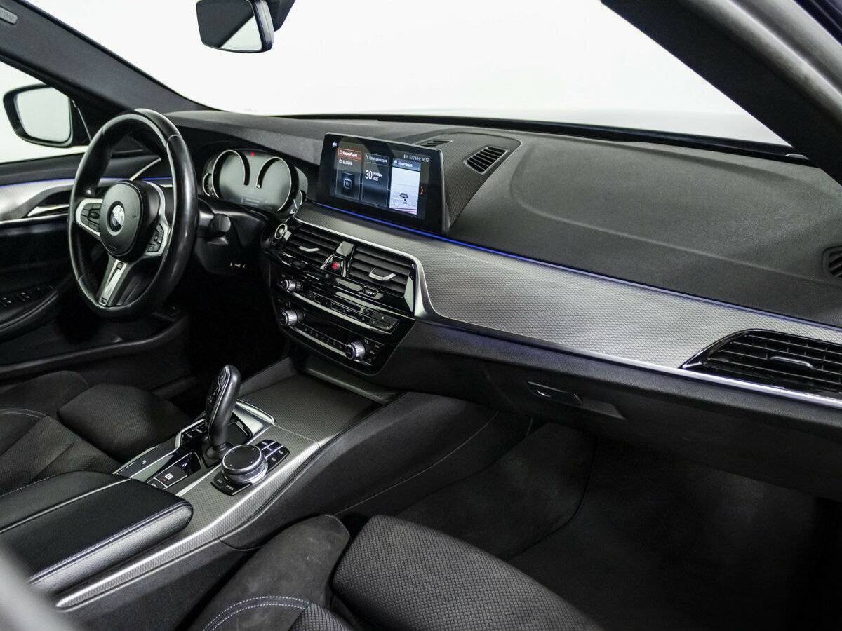 Купить BMW 5 серии 520d xDrive VII (G30/G31/G38), 2018, 122 230 км, фото №7