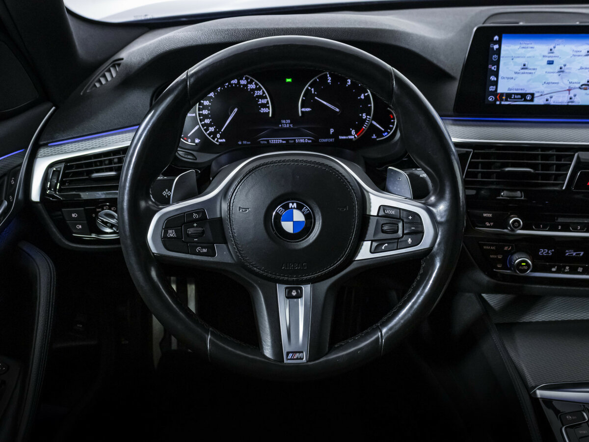 Купить BMW 5 серии 520d xDrive VII (G30/G31/G38), 2018, 122 230 км, фото №10
