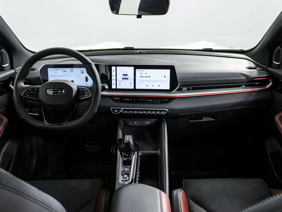 Купить Geely Coolray I Рестайлинг, 2024, 51 км, фото №14