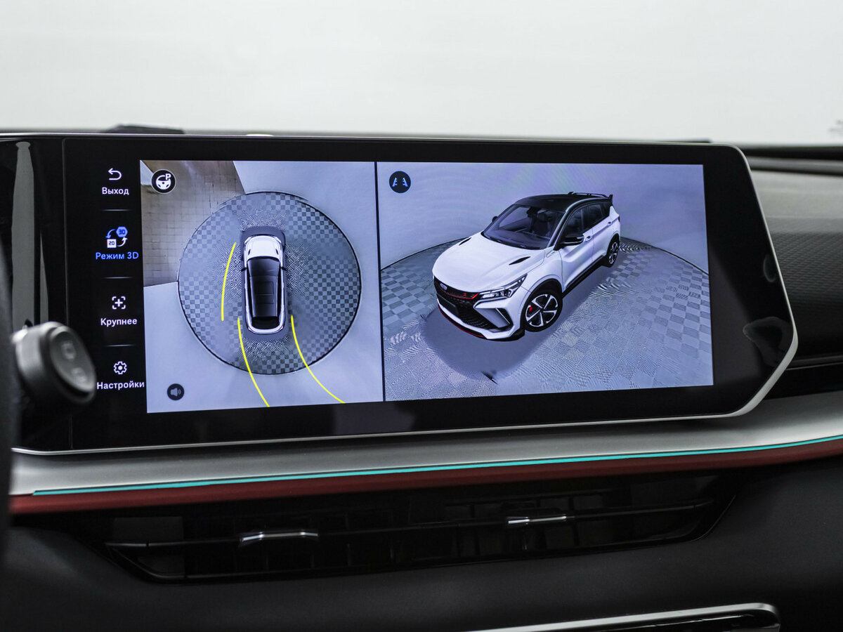 Купить Geely Coolray I Рестайлинг, 2024, 51 км, фото №18