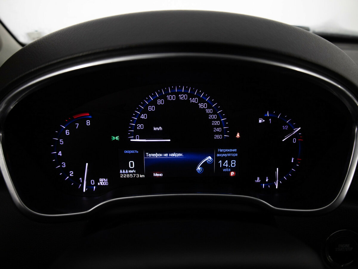 Купить Cadillac SRX II Рестайлинг, 2013, 228 571 км, фото №7