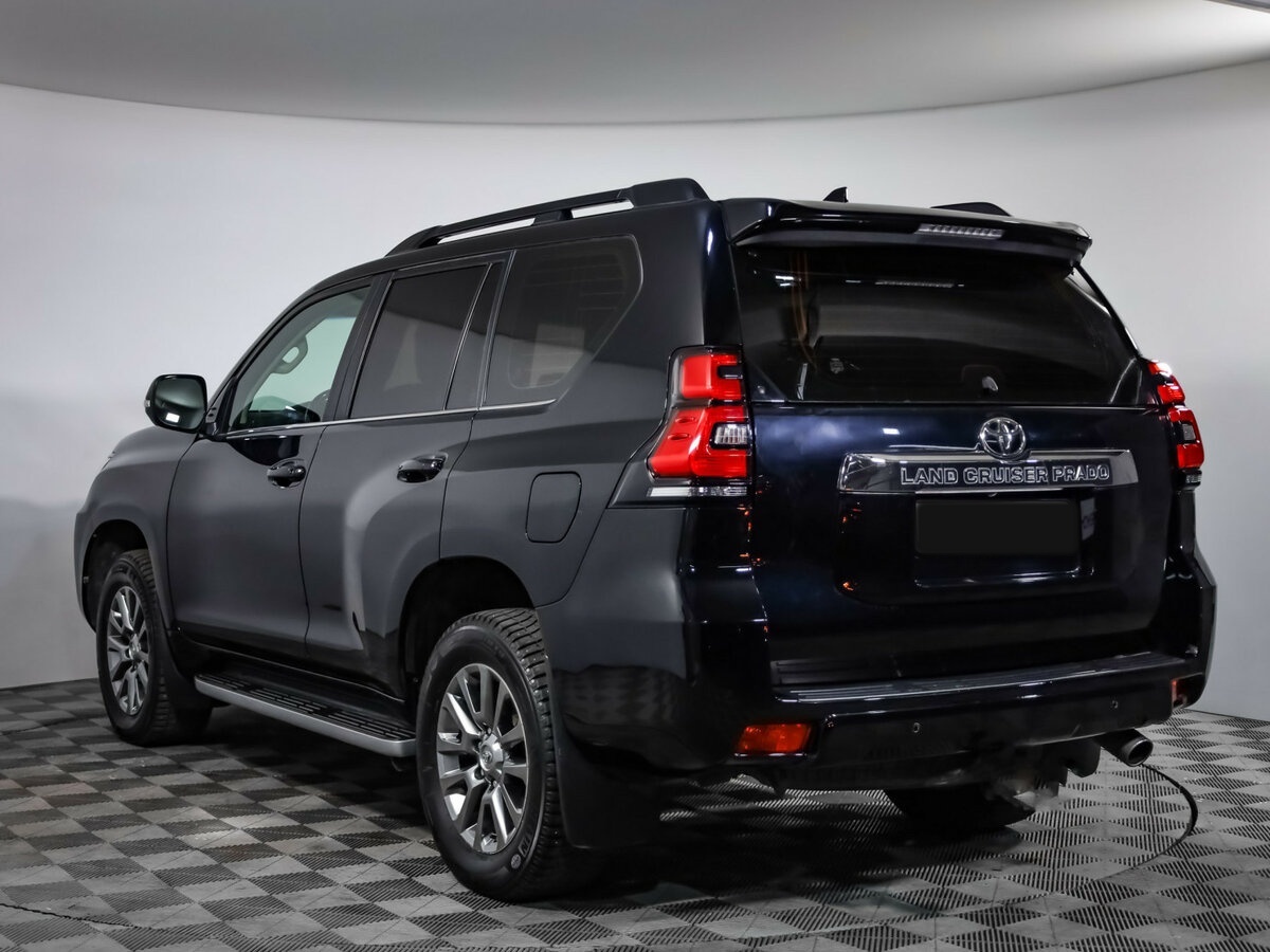 Купить Toyota Land Cruiser Prado 150 Series Рестайлинг 2, 2018, 51 000 км, фото №7