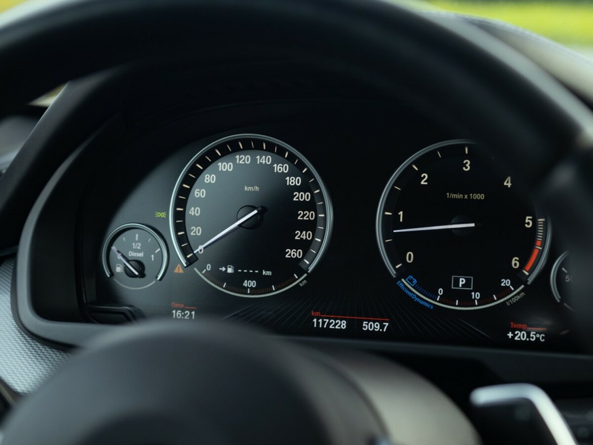 Купить BMW X5 M50d III (F15), 2014, 117 209 км, фото №19