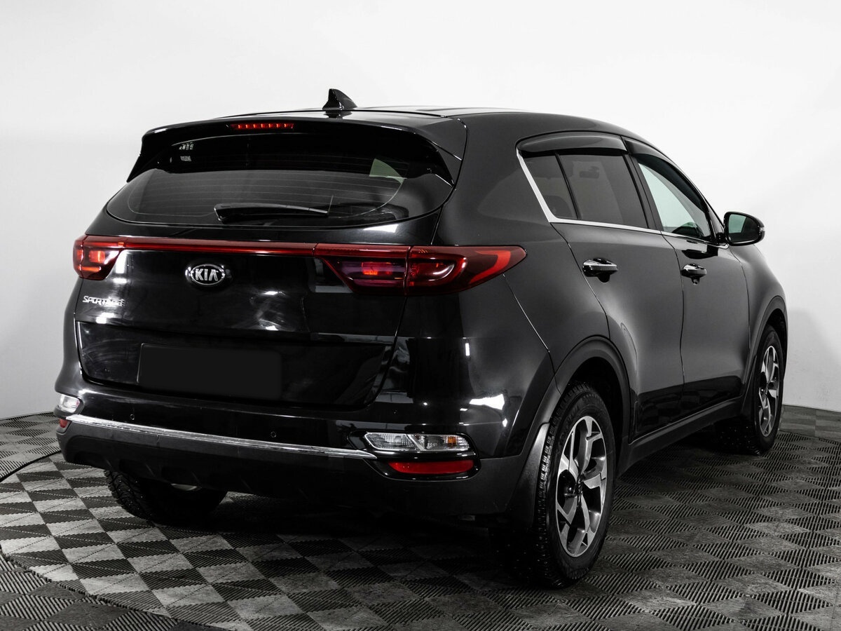 Купить Kia Sportage IV Рестайлинг, 2018, 131 696 км, фото №4