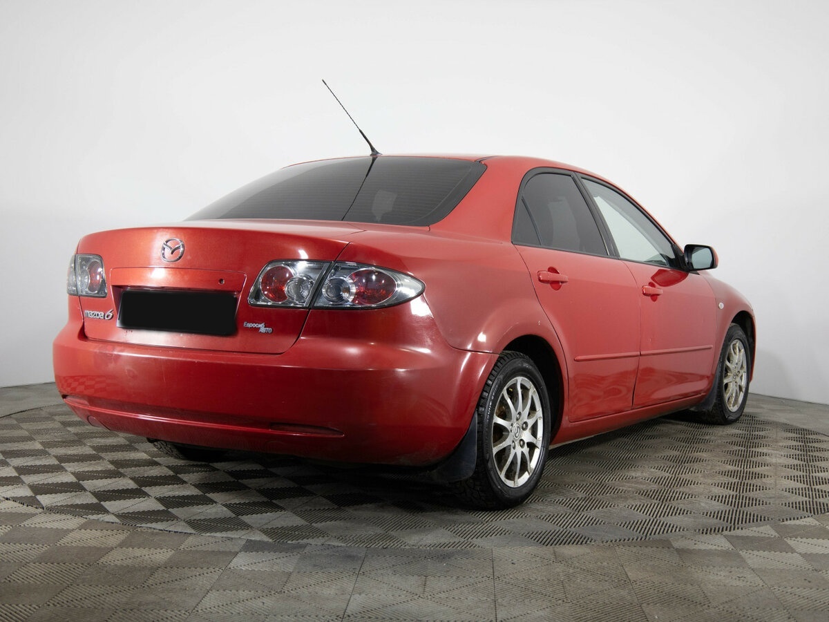 Купить Mazda 6 I (GG) Рестайлинг, 2007, 153 842 км, фото №4