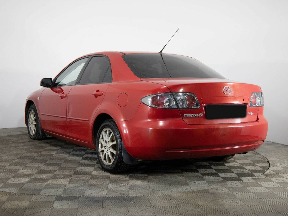 Купить Mazda 6 I (GG) Рестайлинг, 2007, 153 842 км, фото №6