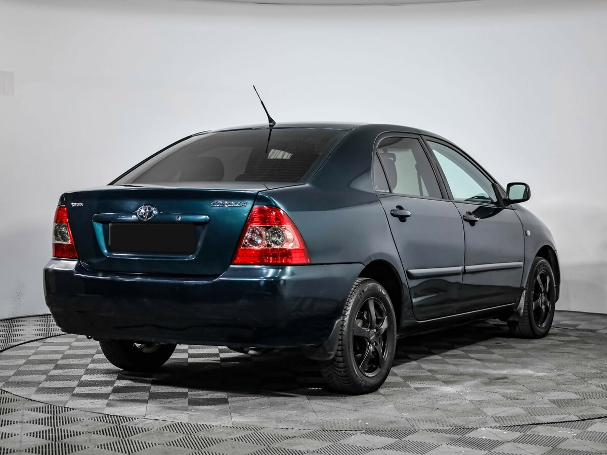 Купить Toyota Corolla IX (E120, E130) Рестайлинг, 2006, 268 008 км, фото №4