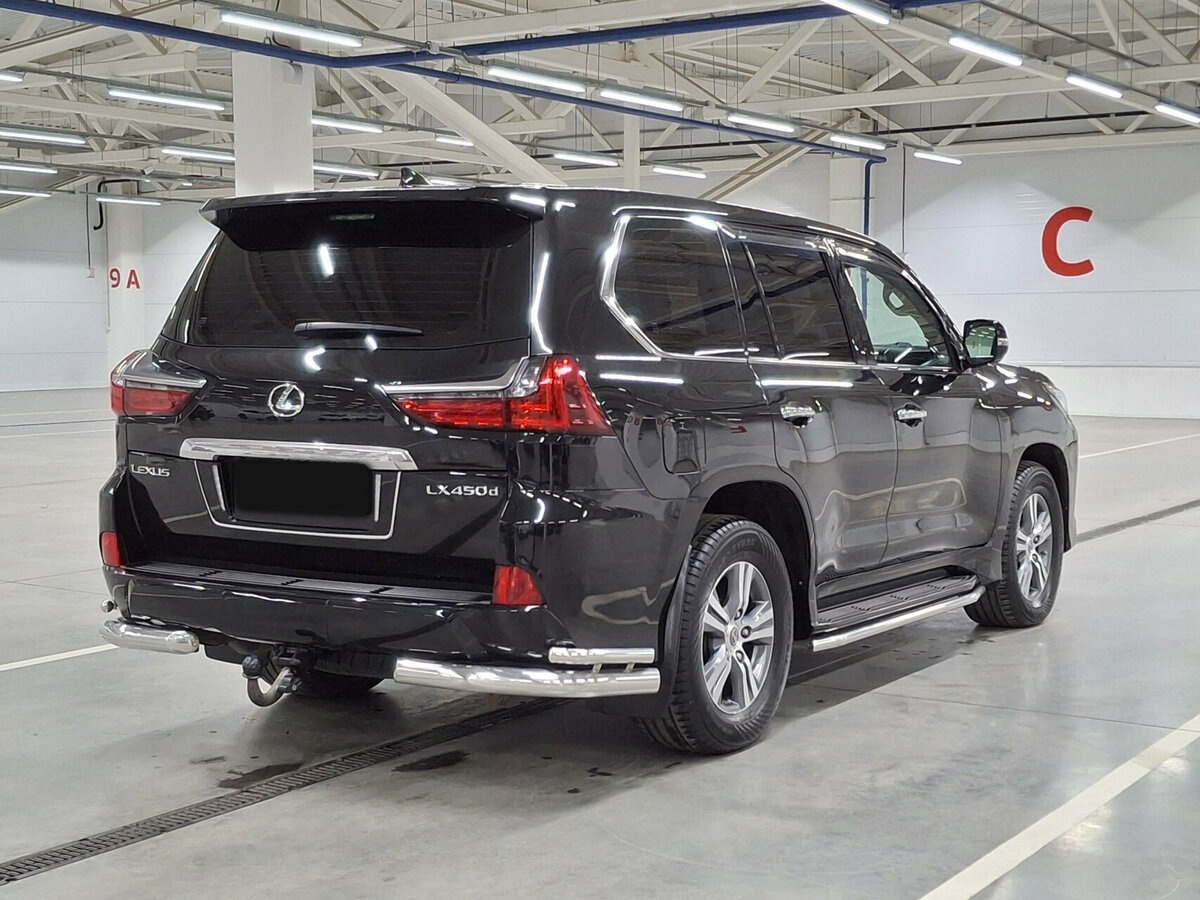Купить Lexus LX 450d III Рестайлинг 2, 2020, 115 158 км, фото №5
