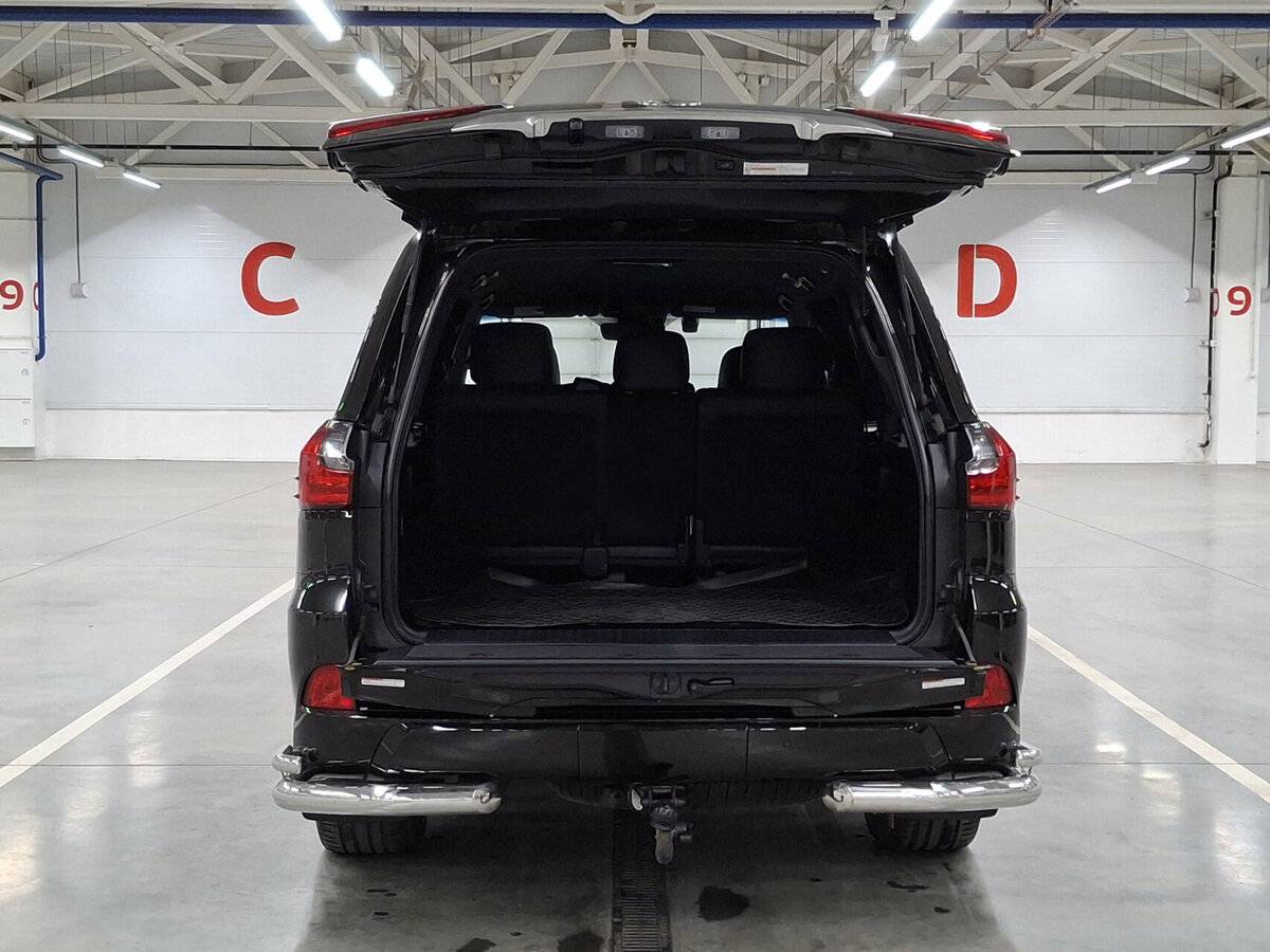 Купить Lexus LX 450d III Рестайлинг 2, 2020, 115 158 км, фото №9