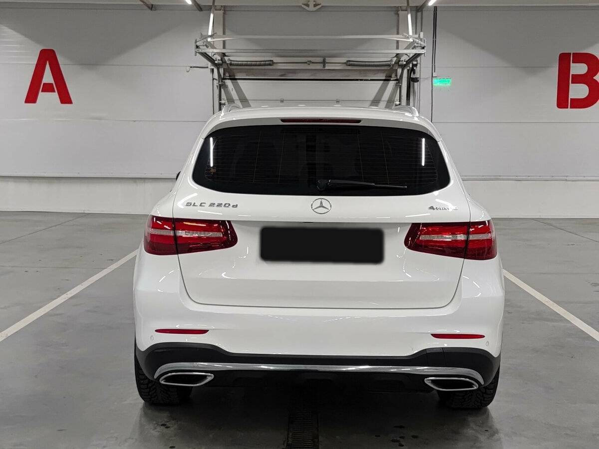 Купить Mercedes-Benz GLC 220 d I (X253), 2017, 118 332 км, фото №6