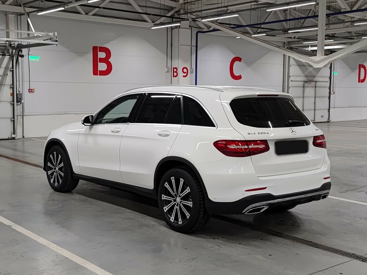 Купить Mercedes-Benz GLC 220 d I (X253), 2017, 118 332 км, фото №7
