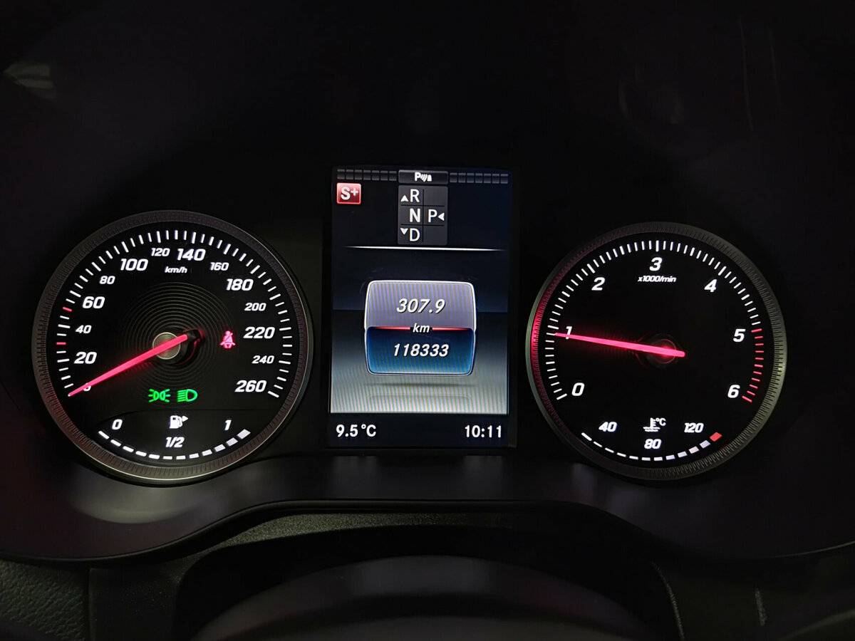 Купить Mercedes-Benz GLC 220 d I (X253), 2017, 118 332 км, фото №13