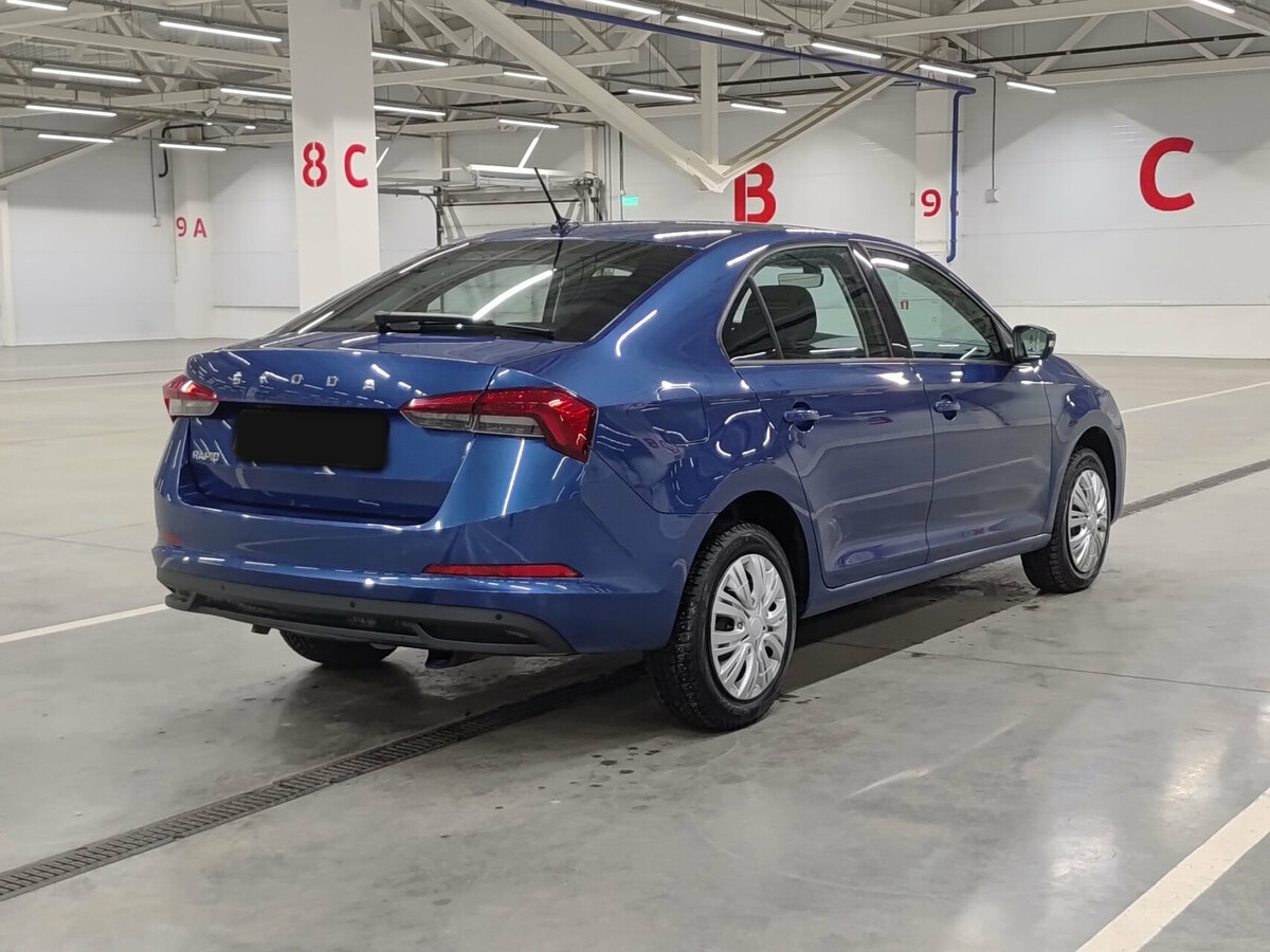 Купить Skoda Rapid II, 2021, 93 681 км, фото №5