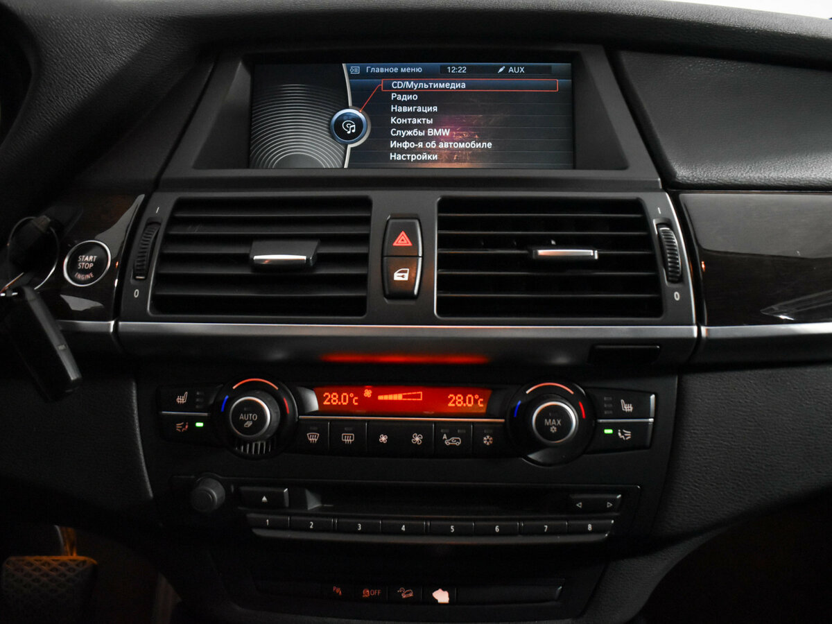 Купить BMW X6 30d I (E71) Рестайлинг, 2013, 201 360 км, фото №13