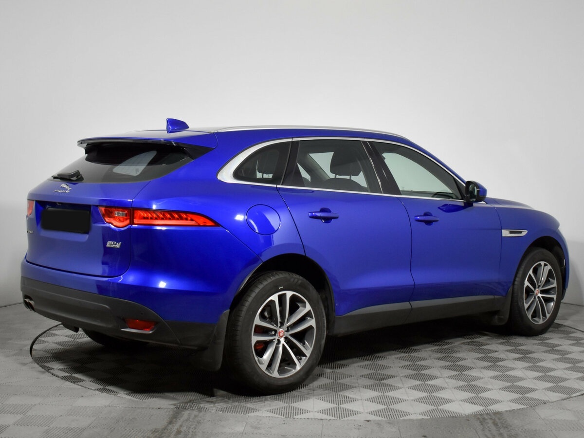 Купить Jaguar F-Pace I, 2018, 92 860 км, фото №4