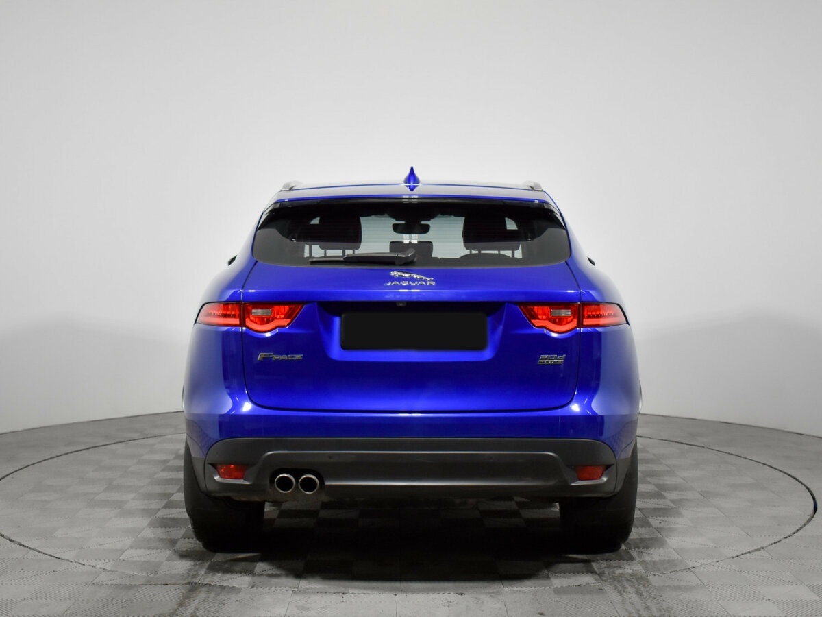 Купить Jaguar F-Pace I, 2018, 92 860 км, фото №5