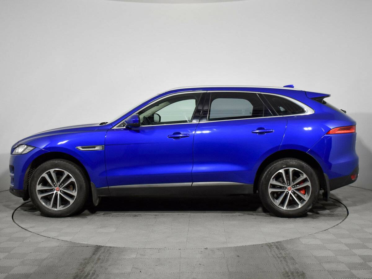 Купить Jaguar F-Pace I, 2018, 92 860 км, фото №7