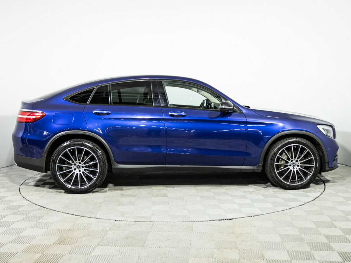 Купить Mercedes-Benz GLC Coupe 300 I (C253), 2017, 75 374 км, фото №4