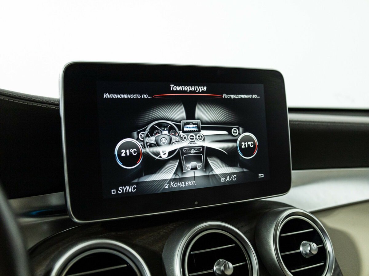 Купить Mercedes-Benz GLC Coupe 300 I (C253), 2017, 75 374 км, фото №18