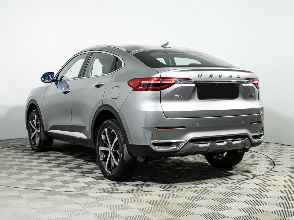 Купить Haval F7x I, 2019, 107 296 км, фото №7