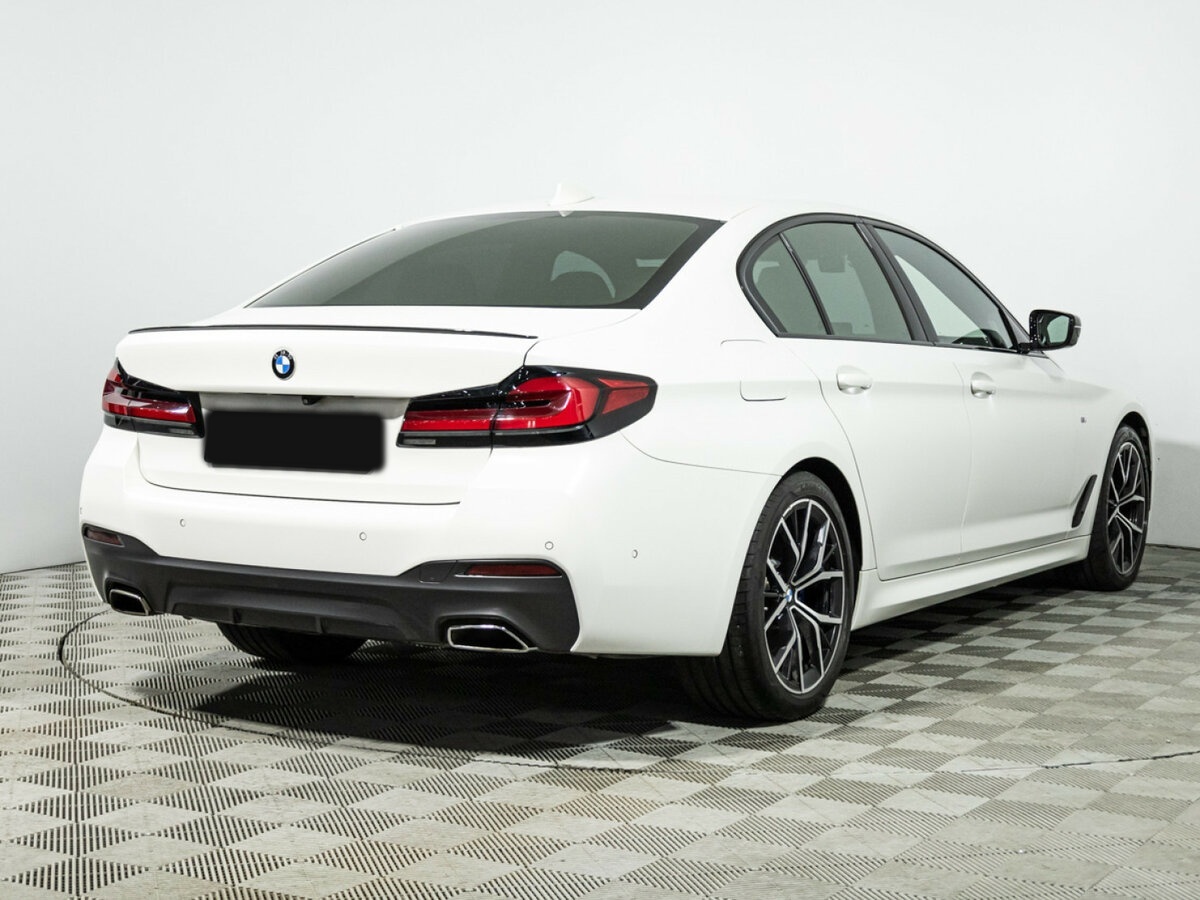 Купить BMW 5 серии 530i xDrive VII (G30/G31/G38) Рестайлинг, 2022, 34 400 км, фото №4