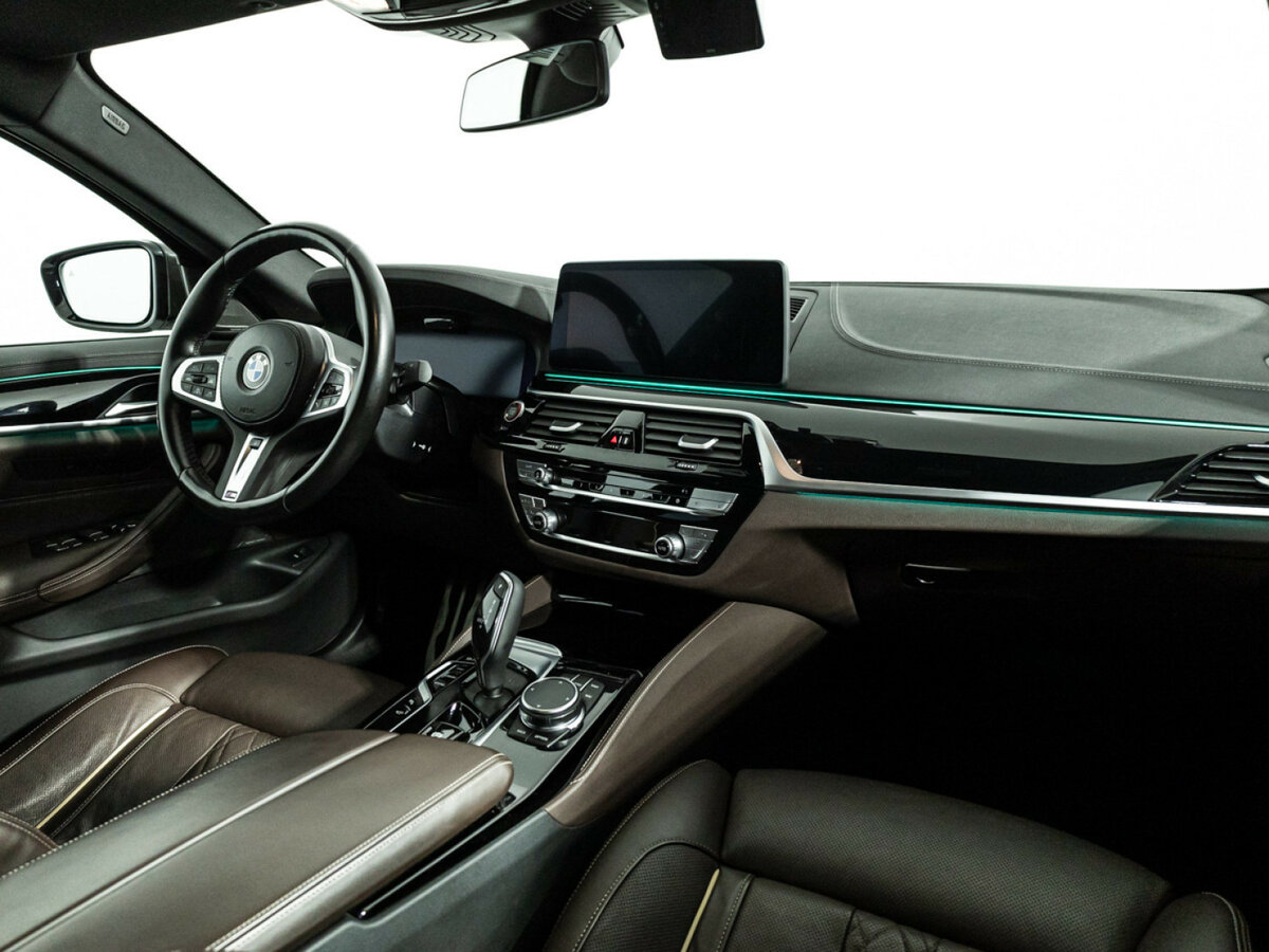 Купить BMW 5 серии 530i xDrive VII (G30/G31/G38) Рестайлинг, 2022, 34 400 км, фото №7